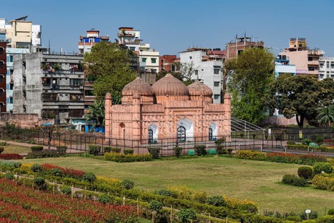 Tomb of Bibi Pari