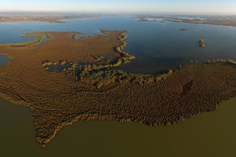 Salt lakes