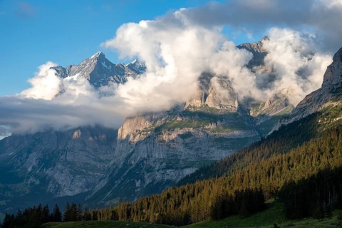 View from Pfingstegg