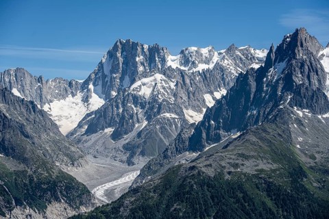 Mer de Glace glacier
