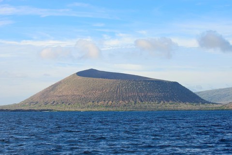 Volcanic cone