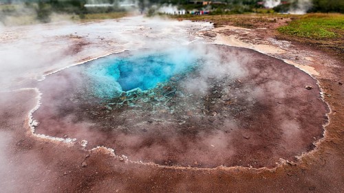 Hot spring