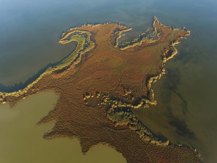 Salt lakes