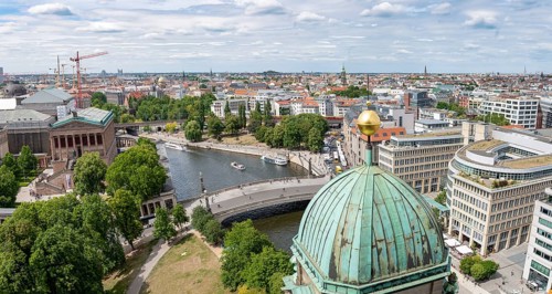 View from Berlin Cathedral