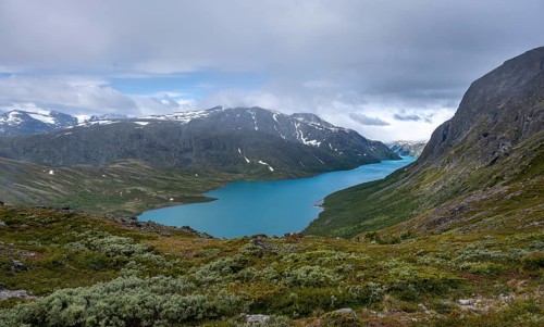 Lake Gjende