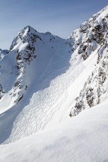 Snowy mountain