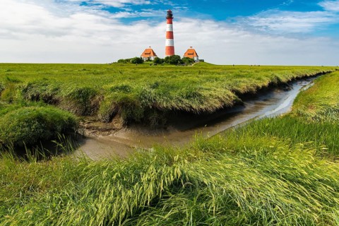Westerhever Lighthouse