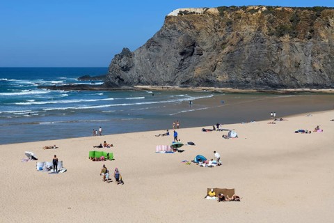 Odeceixe beach