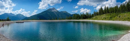 Gamsalmsee near Ehrwald