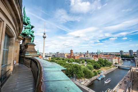 Viewing platform of the Berlin Cathedral
