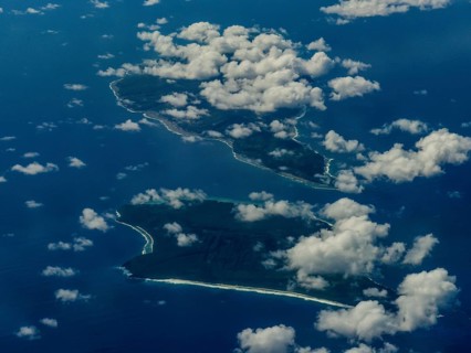 Aerial of Futuna