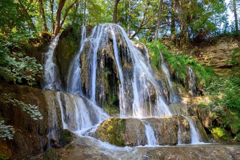 Waterfall Lucansky Travertin