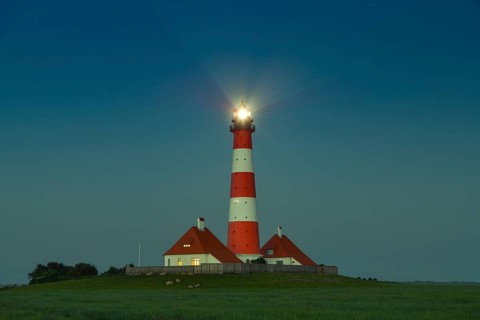 Westerhever Lighthouse