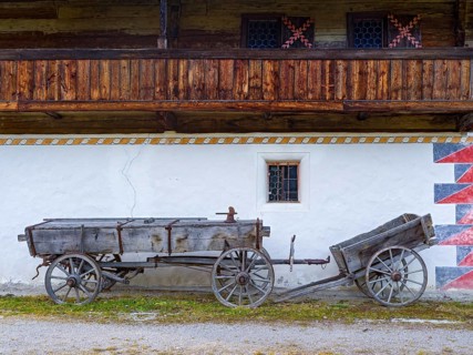 Tyrolean Farm Detail