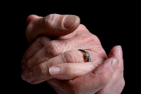 Croosed hands