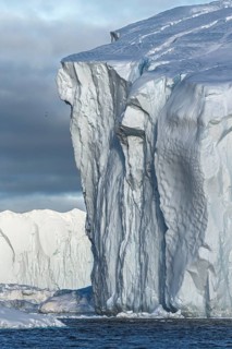 Colossal iceberg
