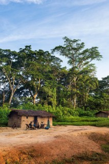 Mud house