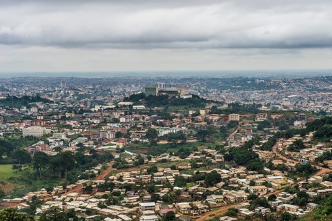 Overlook over Yaounde