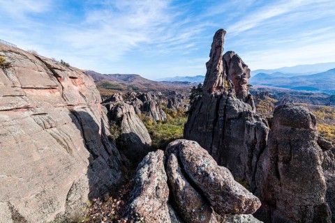Kaleto Rock Fortress