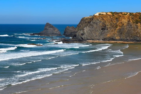Odeceixe beach