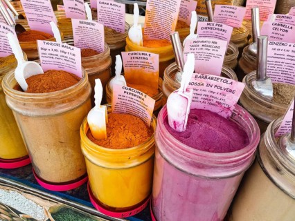 Sale of spices