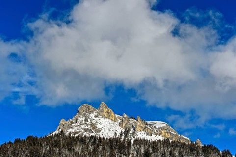 Mont Cesar in winter
