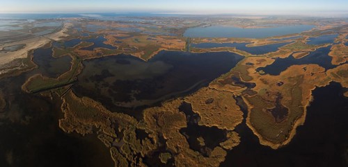 Salt lakes