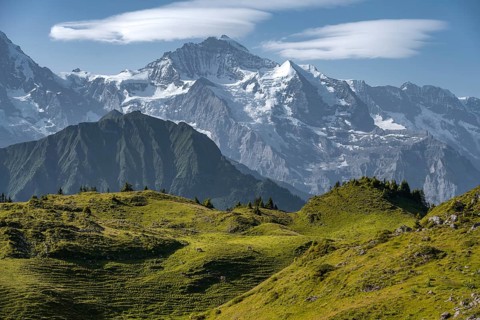 View from Schynige Platte