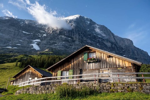 Mountain hut