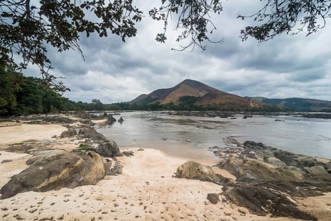 Overlook over the Ogoolle River