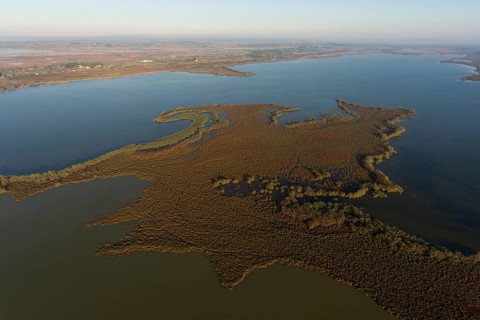 Salt lakes