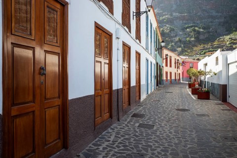 Historic village centre