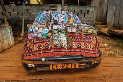 Local store on a car