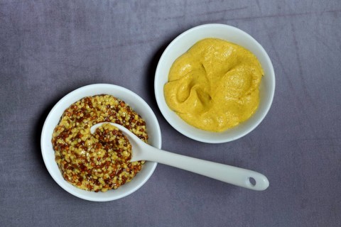 Miscellaneous mustard in pods
