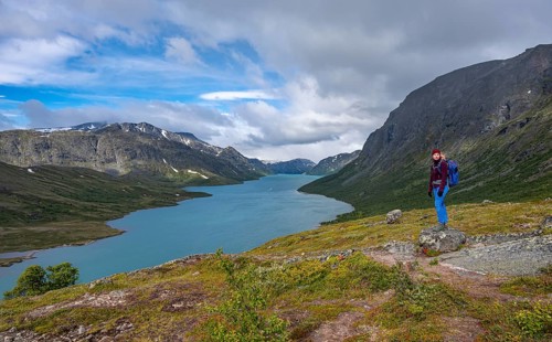Lake Gjende