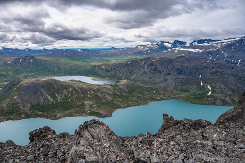 Lake Gjende