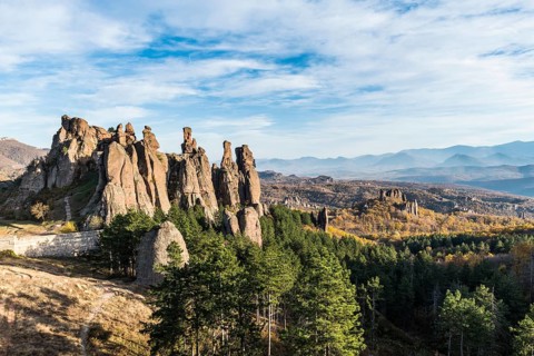 Kaleto Rock Fortress