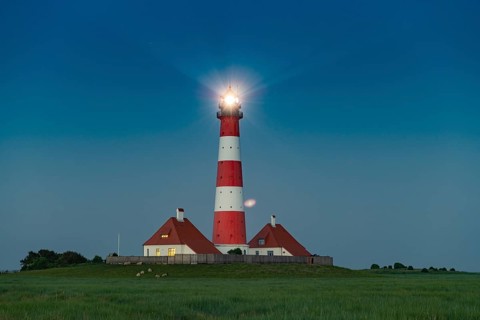Westerhever Lighthouse