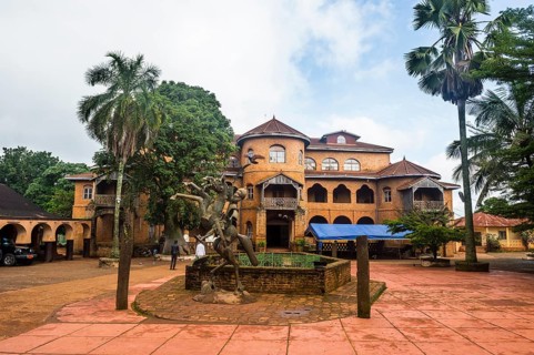 Palace of the Sultan of Bamun at Foumban
