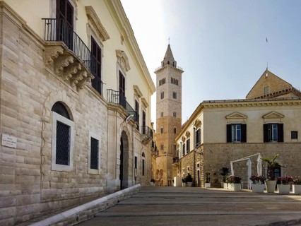 Old town of Trani