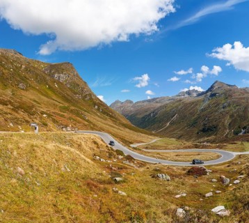 Silvretta Hochalpenstrasse