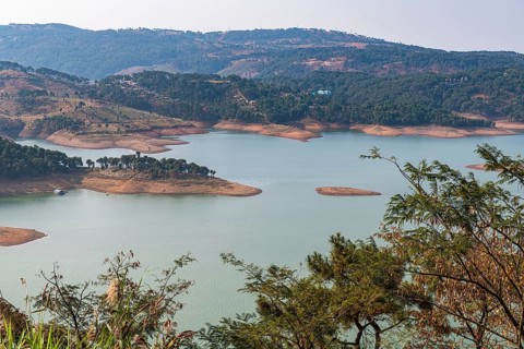 Overlook over Umiam lake