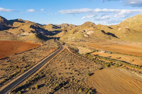 Detail of the Rodalquilar valley
