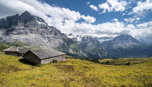Mountain huts