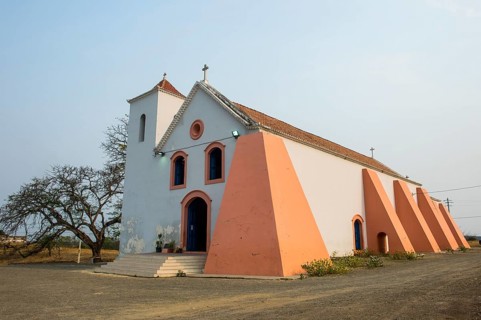 Colonial church