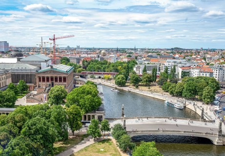 View from Berlin Cathedral