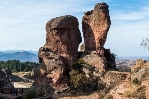 Kaleto Rock Fortress