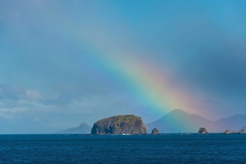 Rainbow over Ocean Harbour