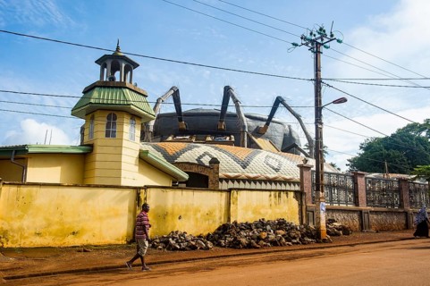 Modern museum of Foumban