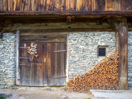 Tyrolean Farm Detail